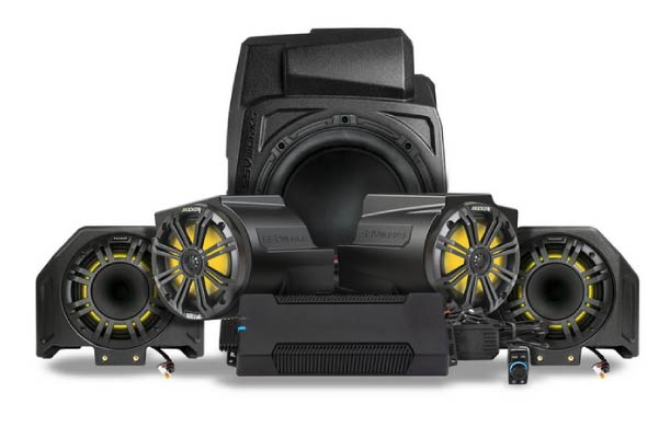  RZ5-PHZ6KLRC / 2025-2026 RZR PRO Series Phase-6 K-Spec 5-Speaker 1400watt System | Config: Ride Command